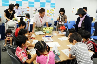 会場の様子