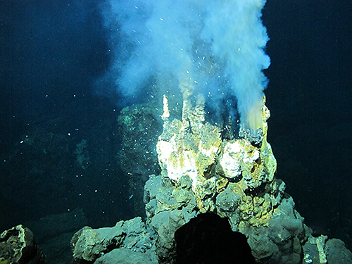 伊豆・小笠原海域青ヶ島沖に新たな海底熱水鉱床を確認