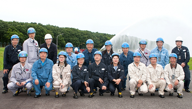 上五島国家石油備蓄基地