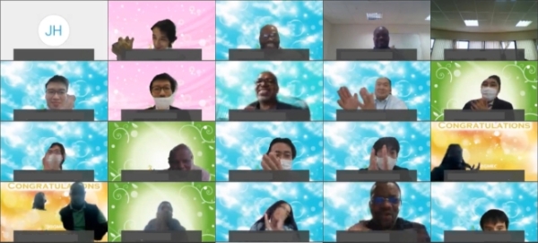 JOGMEC & Southern Africa Remote Sensing Weeks 2020競技会を開催