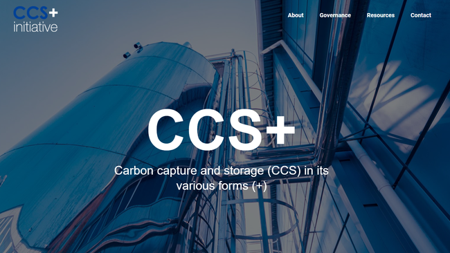 CCSプラス・イニシアティブ webサイト