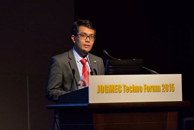 PETRONAS社　Handan Ramli 氏　マレーシア サラワク州での高濃度酸性ガス開発の推進について　　