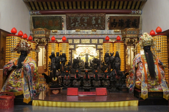 霞海城隍廟に鎮座する神様たち