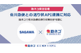 「助ネコ®受注管理」が、佐川急便との送り状発行機能をAPI連携で対応
