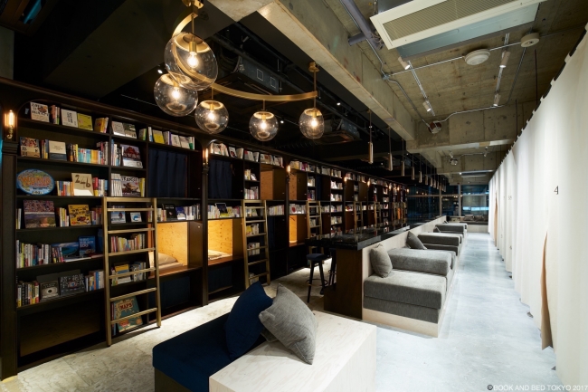 浅草店内観 (C)️BOOK AND BED TOKYO 2018 浅草店内観 (C)️BOOK AND BED TOKYO 2018