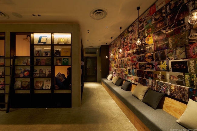 福岡店内観 (C)️BOOK AND BED TOKYO 2018 福岡店内観 (C)️BOOK AND BED TOKYO 2018