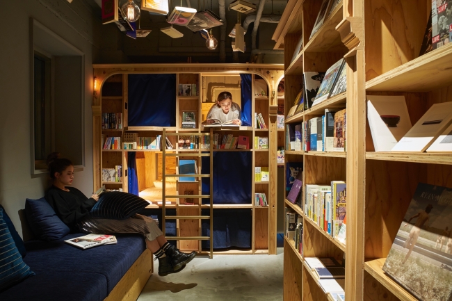 京都店内観 (C)️BOOK AND BED TOKYO 2018 京都店内観 (C)️BOOK AND BED TOKYO 2018