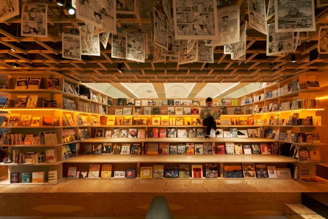 新宿店内観 (C)️BOOK AND BED TOKYO 2018 新宿店内観 (C)️BOOK AND BED TOKYO 2018