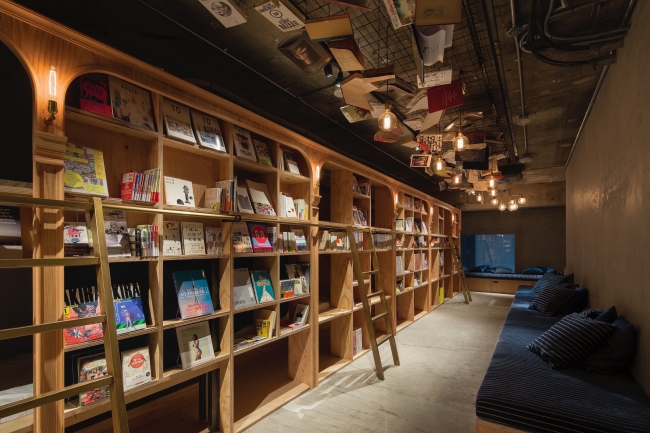 池袋本店内観 (C)️BOOK AND BED TOKYO 2018 池袋本店内観 (C)️BOOK AND BED TOKYO 2018