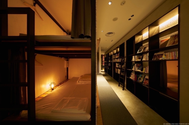 福岡店内観 (C)️BOOK AND BED TOKYO 2018 福岡店内観 (C)️BOOK AND BED TOKYO 2018