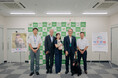 アンバサダーの伍代夏子氏が京都府南丹市を訪問 「協力し合って、動物も人も笑顔で暮らせる社会にしていきたい。 」