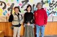 アンバサダーの伍代夏子氏が石川県珠洲市を訪問