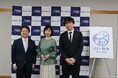 アンバサダーの伍代夏子氏が伍代夏子氏が「トキエア株式会社」を訪問