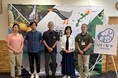 アンバサダーの伍代夏子氏が沖縄県国頭村を訪問