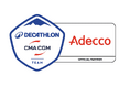 Adecco、サイクリングチームDECATHLON CMA CGMとパートナーシップ契約を締結