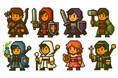 LHH転職エージェント、RPGのキャラクターで仕事タイプを診断する『RPGタイプ診断』の提供を開始