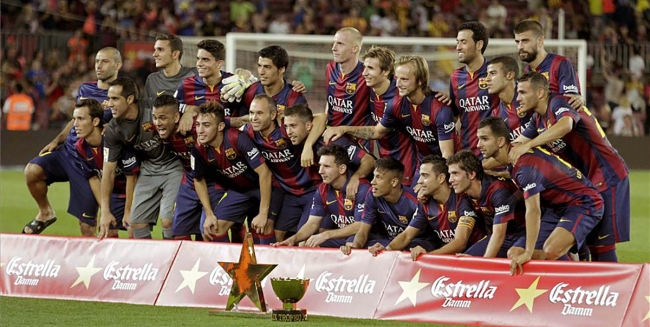 世界有数の強豪FCバルセロナ