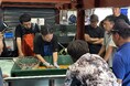 【北海道白糠町】天然ブリの品質向上に向け「船上活締め」講習を初開催!