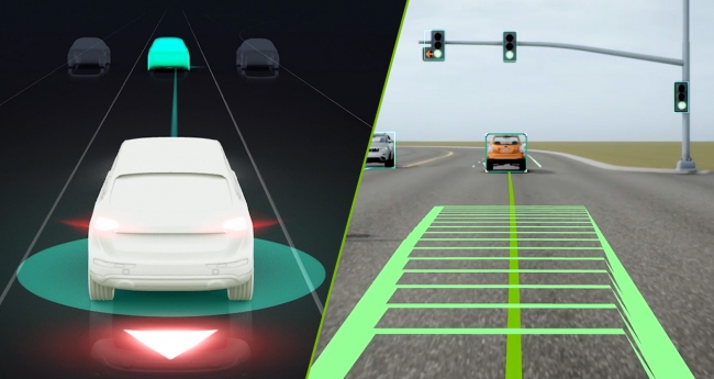 Nvidia 自律走行車を衝突から守る計算型の防衛ドライビングポリシー Drive Av Safety Force Field を発表 Nvidiaのプレスリリース