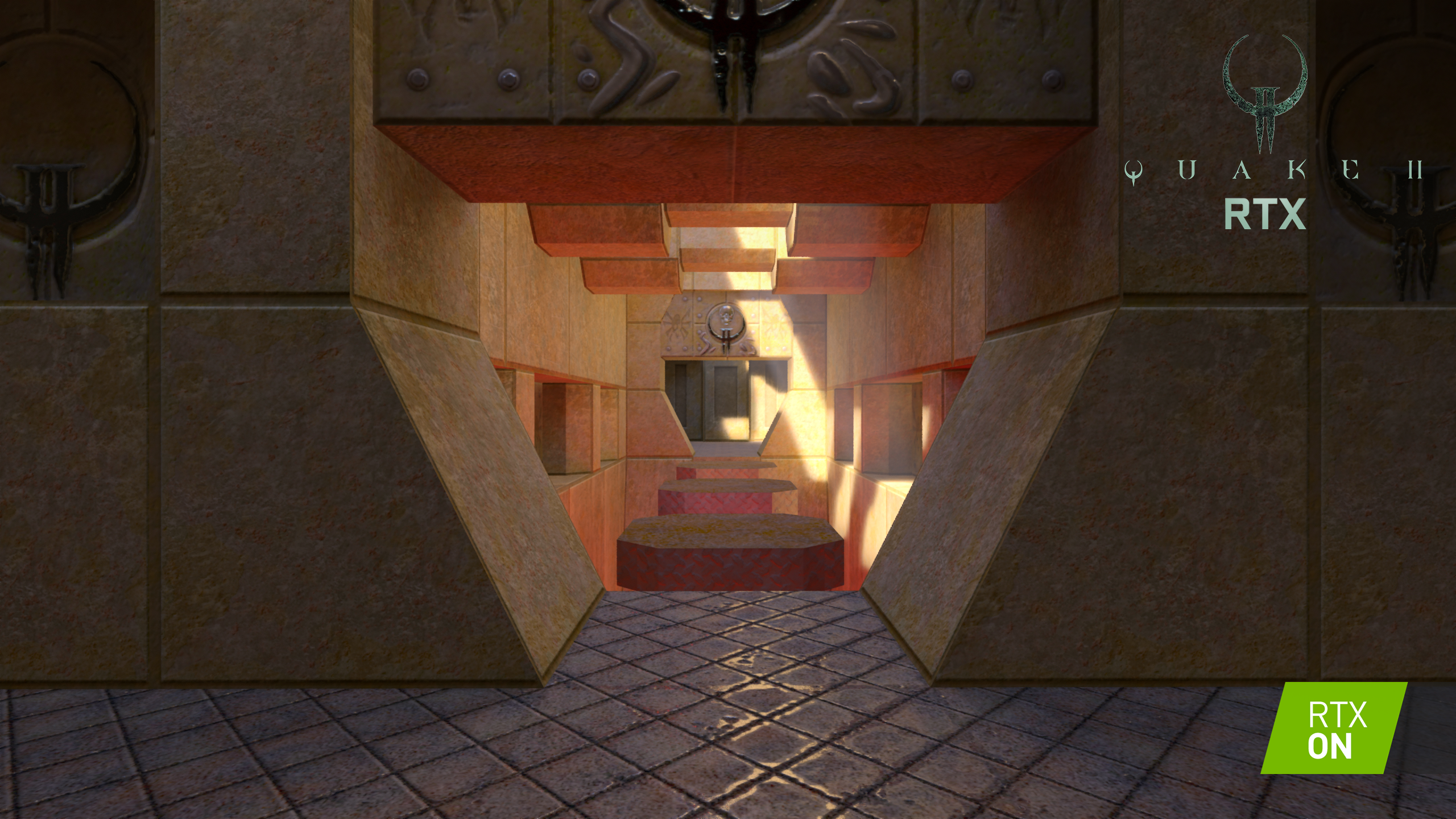 クラシックの復活 Nvidia Quake Ii をレイトレーシングによる迫真のグラフィックスで再現し Pc ゲーマーに贈る Nvidiaのプレスリリース