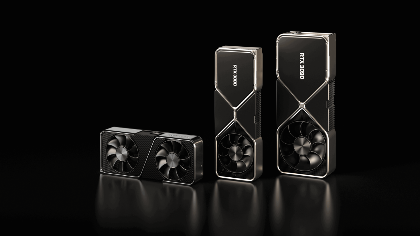 Nvidia 史上最大の世代間の性能向上を実現する Geforce Rtx 30 シリーズ Gpu を発表 Nvidiaのプレスリリース