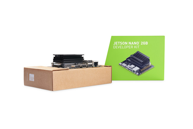 NVIDIA Jetson Nano 2GB が登場、 学生、教育者および