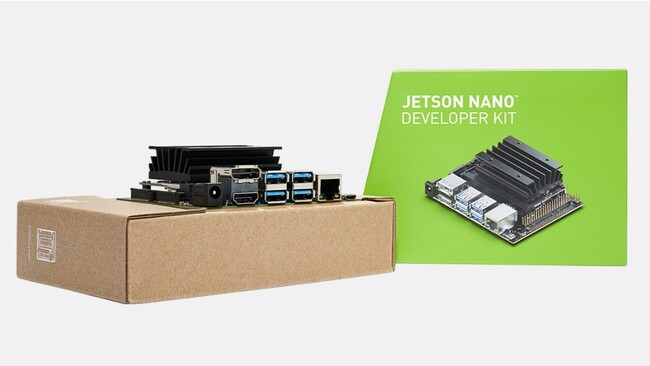 NVIDIA Jetson Nano開発者キット