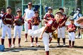 茨城県学童軟式野球の頂点を目指し、第21回ノーブルホームカップ予選トーナメントが始まりました