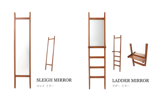 IDEEより心地良い春の新生活にお薦めな新作ミラーが登場 | 株式会社イデーのプレスリリース