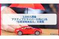 【3,000人調査】アクティブドライバーの33名に1名が「任意保険未加入」という実態。20代は3割弱が無保険か。弁護士が解説する「事故相手が無保険だった場合のリスク」とは