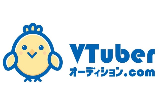 「VTuberオーディションドットコム」ロゴ