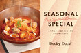 【ダッキーダック】心まで温まる冬を味わえる期間限定メニュー