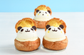 【椿屋珈琲・ダッキーダック】レモンがはじける「パンダシュークリーム」が新登場！
