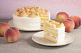 【ダッキーダック】心ときめく「桃のショートケーキ」が新登場!