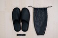 行事、旅行・レジャー、来客用などに便利な、より快適性を追求した「持ち運びスリッパ」を発売