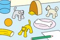 unpis 個展「BowWow Meow」瀬戸市のSTUDIO 894 ギャラリーで2025年9月1日(月)から 10月26日(日)まで開催
