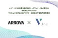 ARROVAとV、VRChatにおける公式IPアバター衣装販売で戦略的業務提携を開始