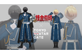 ARROVA、VRChat対応のデジタルファッションマーケットプレイス 「TOKYO AVATAR GATE」にて『鋼の錬金術師』コラボ第二弾を発売