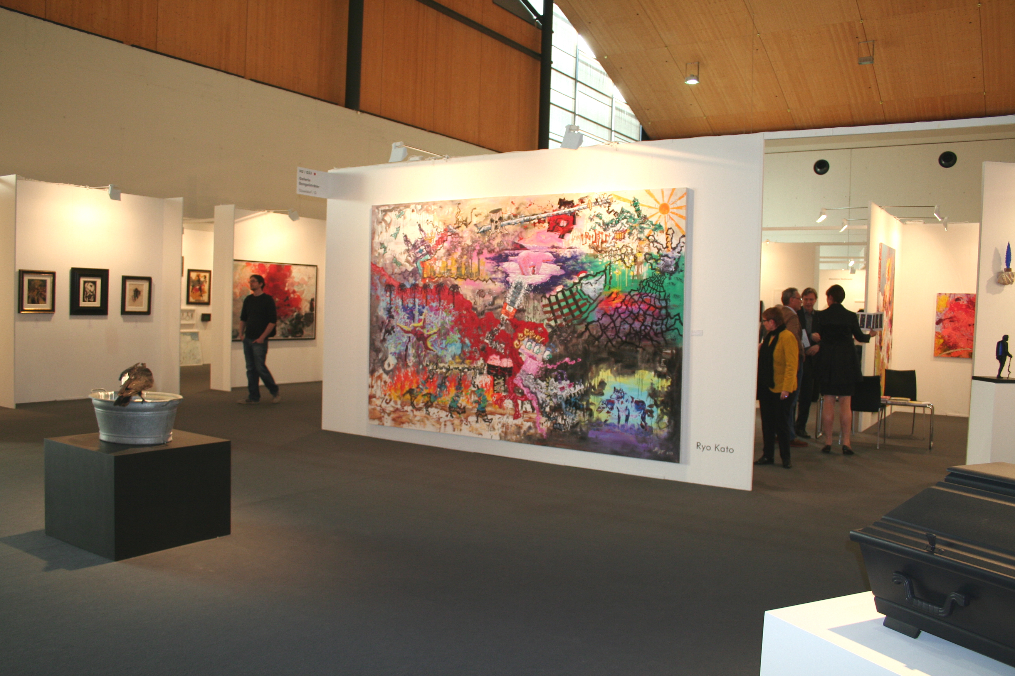 岡山県立美術館企画二人展 I 氏賞受賞作家展 に加藤竜出展 株式会社gtgp Japanのプレスリリース