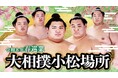 【小松市】息を呑む大迫力の相撲を間近で体感！「令和8年春巡業　大相撲小松場所　観覧チケット」がふるさと納税返礼品に初登場！