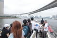 小中学生向けイベント「親子で海から東京港を見てみよう」を開催
