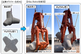 ブロック把持装置「Atlas Bucket(アトラスバケット)」を開発