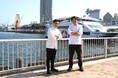 祇園×鎌倉、二人の料理人が神戸で共演。神戸リゾートクルーズ「boh boh KOBE」で初の『夢の饗宴クルーズ』を開催