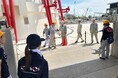 神戸港で防潮鉄扉開閉訓練を実施