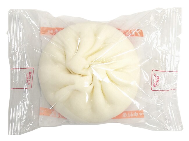 個包装の中華まん （画像は肉まん）