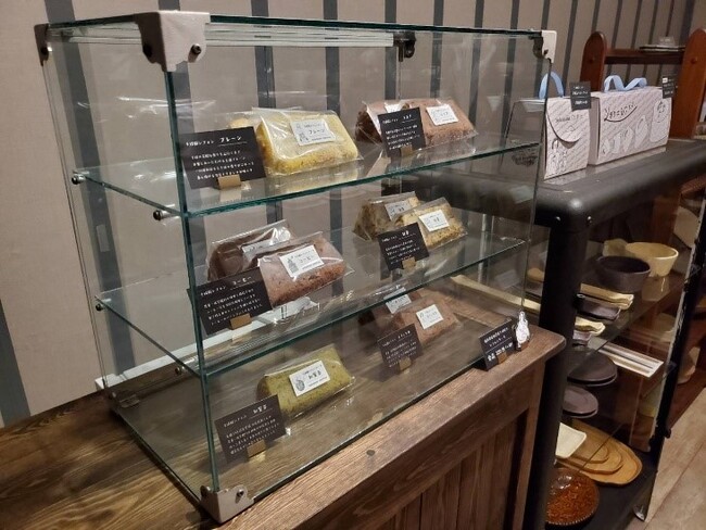 テイクアウト専門のシフォンケーキ屋さんLOOSEY株式会社