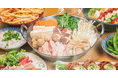 【居酒屋いくなら俺んち来い。】忘新年会にまだ間に合う!ホカホカお鍋の冬コースを実施中!