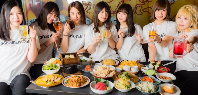 日本初 会えるグラドル 定額制飲み食べ放題が2 500円 6月11日 月 6月30日 土 の期間限定 新宿 週プレ酒場 で 2年目突入祭 を開催 株式会社ファイブグループのプレスリリース