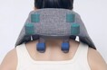 6個のもみ⽟の加圧と温熱により⾸回りをマッサージ もみケア ネックマッサージャー「MXHT-N100」を発売