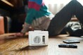マクセルブランドから、スピーカー付き充電式ポータブルカセットプレーヤー「MXCP-P100S」を発売
